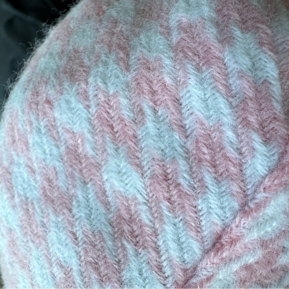 Gingham pink & white
cap - Picture 7 of 7